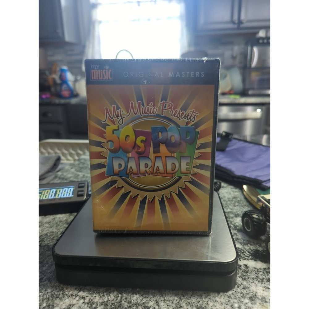 My Music 50S POP PARADE  2007- 3 DVD Collection NEW